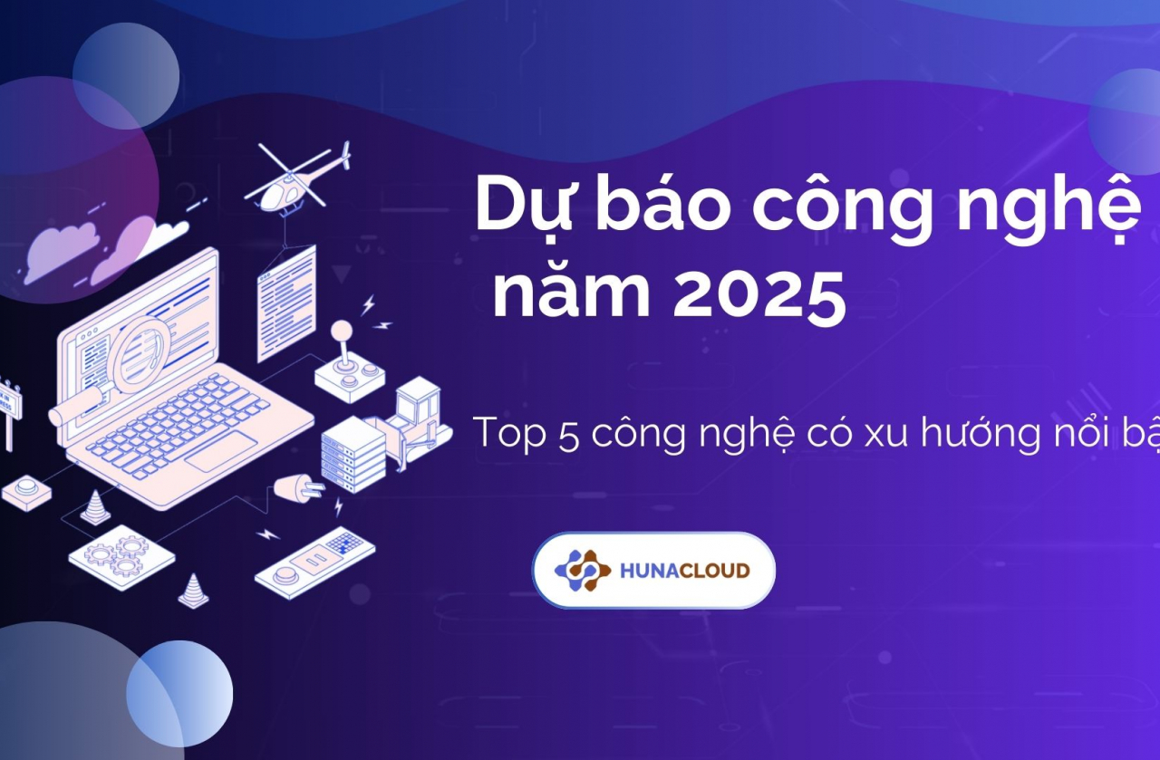 Top 5 Xu Hướng Công Nghệ Đột Phá Cho Năm 2025